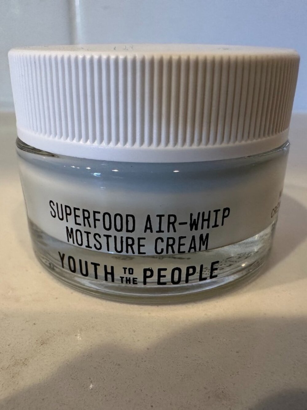 YOUTH TO THE PEOPLE YTTP Superfood Air-Whip Moisture Cream 0.5 oz / 15 mL